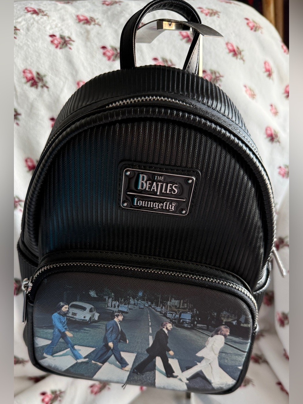 Loungefly the Beatles Abbey Road Mini Backpack